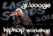 9/20-Jr.Boogie WorkShop