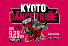 9/29 sun -KYOTO DANCE TRIBE vol.08