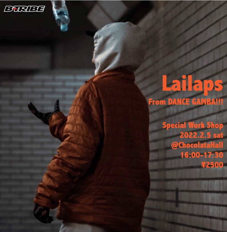 2/5sat-Lailaps from DANCE GAMBA!!-Work Shop