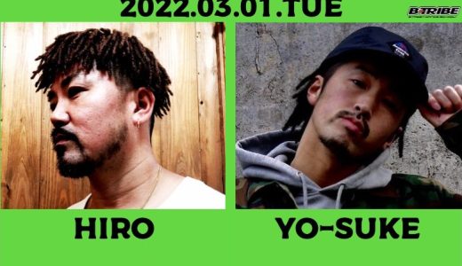 3/1-tue-HIRO(MIDDLE FILTER)/YO-SUKE- WorkShop